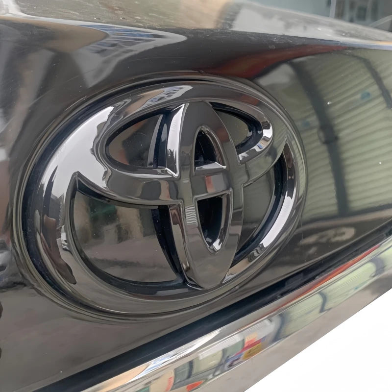 3D Toyota Car Emblem Badge For Front Grill Hood Rear Trunk Logo Corolla Camry RAV4 Hilux Yaris Accessory