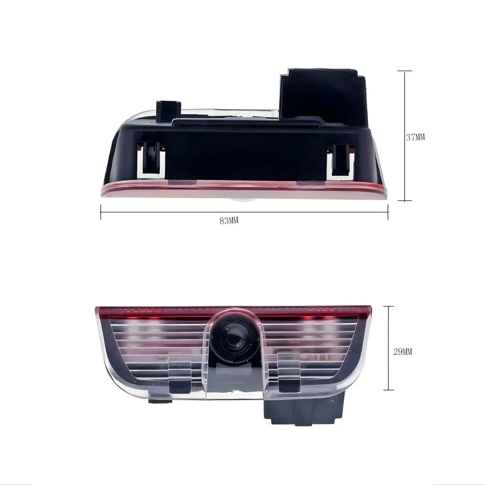 LED Car Door Light Projector Lamp For Volkswagen VW R Line GTI Touareg 7P Golf 5 6 7 Jetta MK5 MK7 Passat B6 B7 B8 B9 CC Tiguan