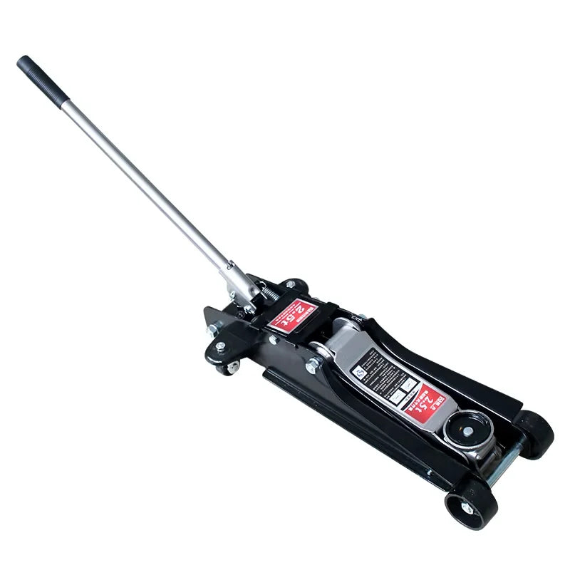 Car 2.5Ton Ultra Low Position Single Pump Auto Car Sedan Hydraulic Floor Lifting Jack Wheel Stand Auto Tire Repairing  Tools
