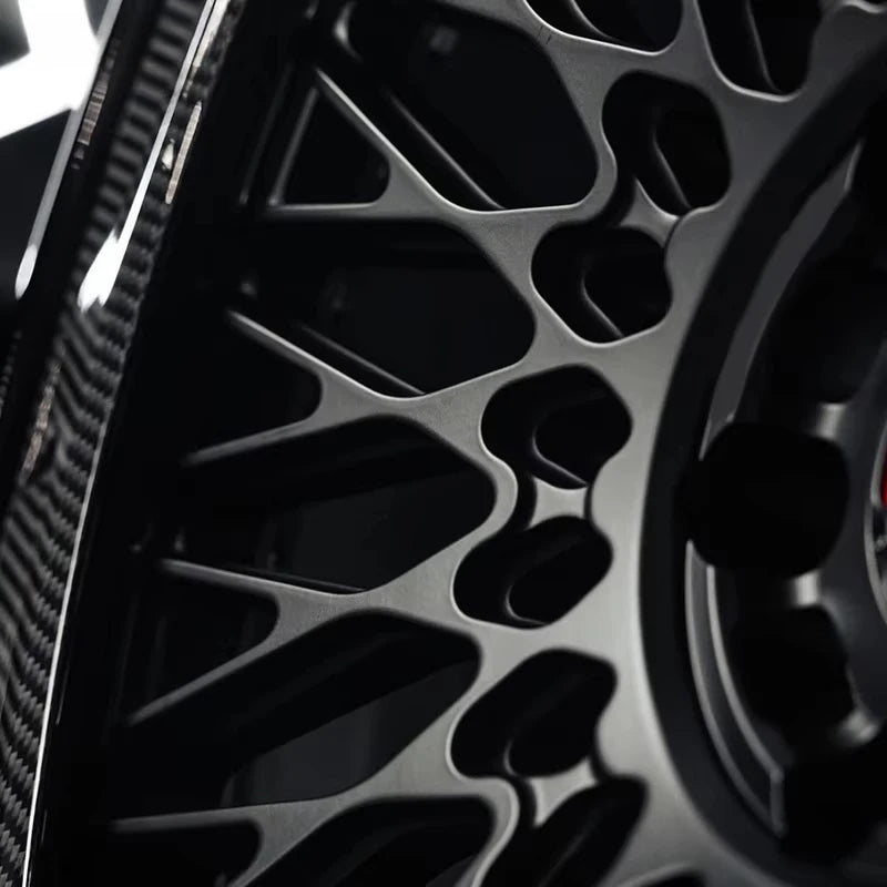 Forged Aluminum Alloy Car Carbon Fiber Rims 5x114.3 5x120 5x130 18 19 20 22 24 26 Inch Wheel Rim for Mercedes Rolls Royce