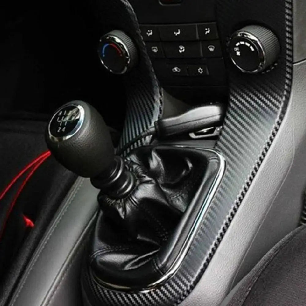 30x127cm Car 3D Carbon Fiber Roll Film Stickers DIY Vinyl Film Auto Interior Styling Carbon Fiber Decorative Decals