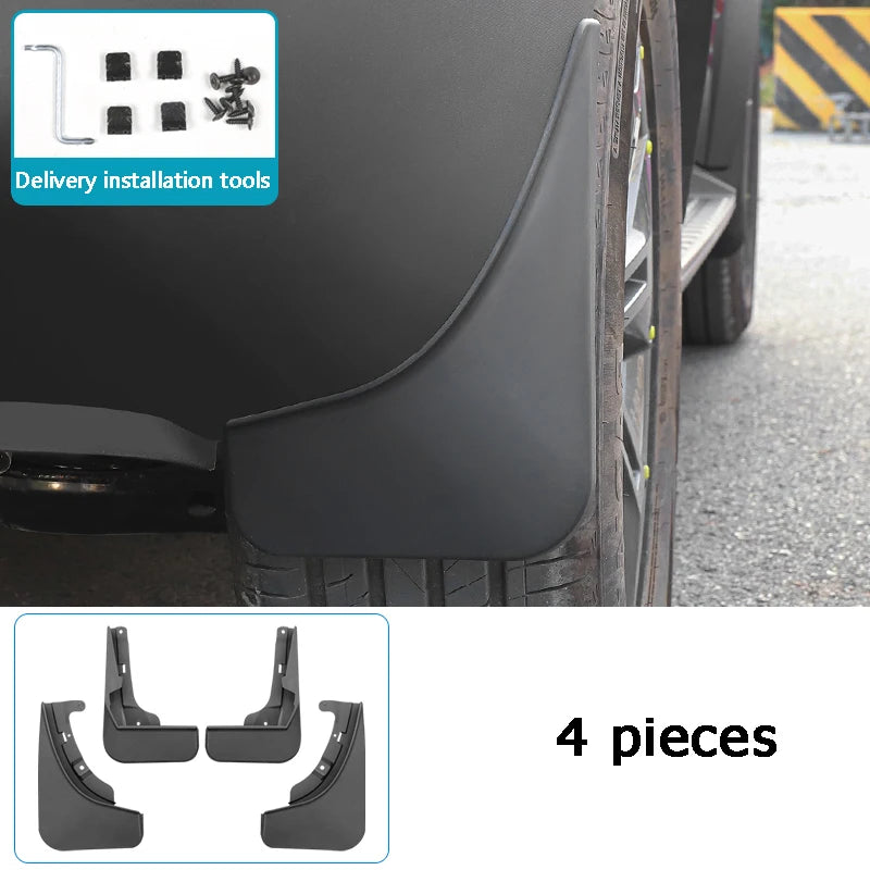 For Jetour T2 Traveller 2023 Car Mudflaps Mud Flaps Splash Guards Mudguards Mud Flap Front Rear Fender Protector
