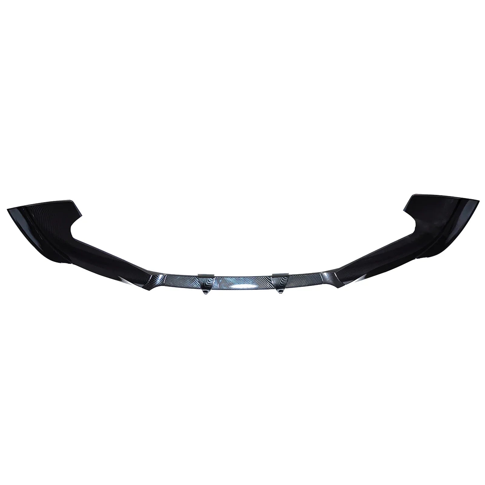 3PCS For Jeep Grand Cherokee SRT 2012 -2016 SRT8 Car Front Bumper Lip Splitter Spoiler Carbon Fiber Style Body Kit White Red