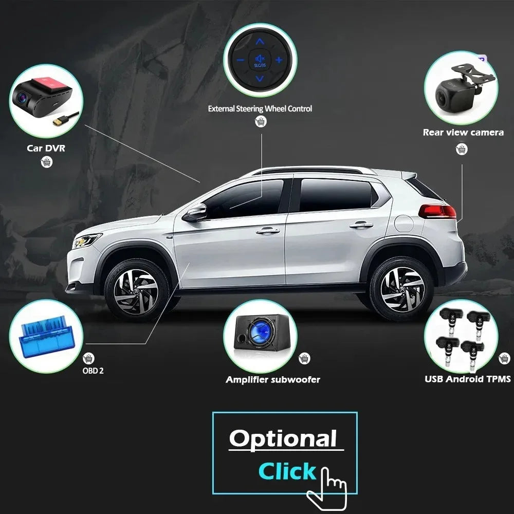 Universal 7/9/10 inch Android 13 Car Radio 64G Autoradio android 2 Din car radio GPS BT Central Multimedia Smart car systems