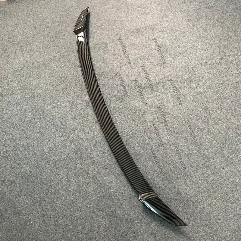 For Hyundai Elantra Avante Cn7 2020 2021 2022 Spoiler High Quality ABS Plastic Rear Trunk Lip Spoiler Body Kit Accessories