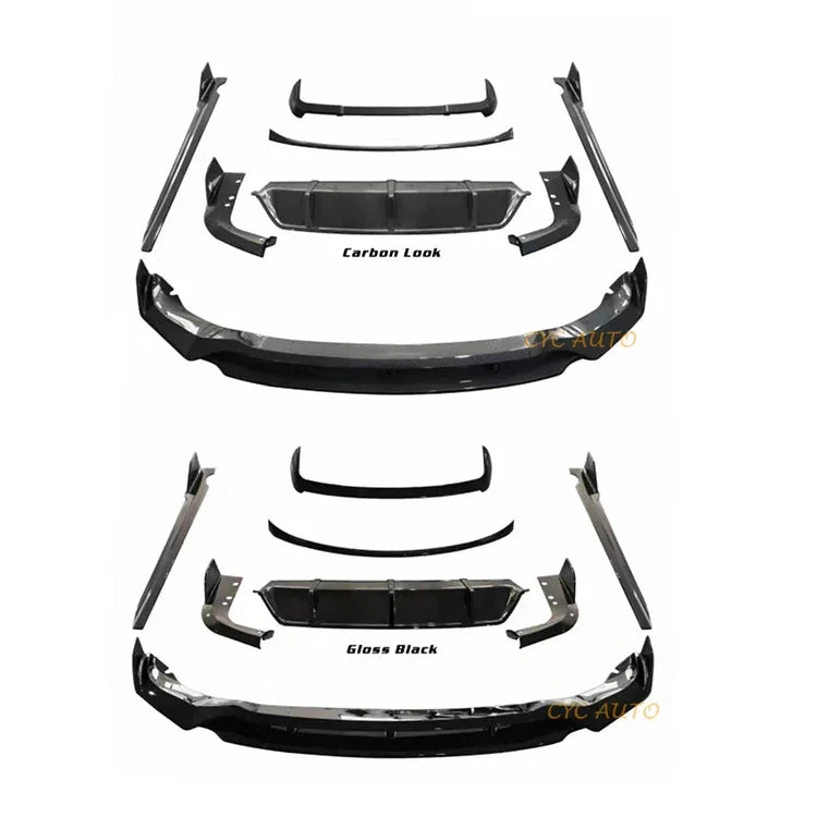 M-package MP body kit Performance Aero Kit Glossy black facelift for Bmw X5 G05 2017 2018 2019 2020 2021+