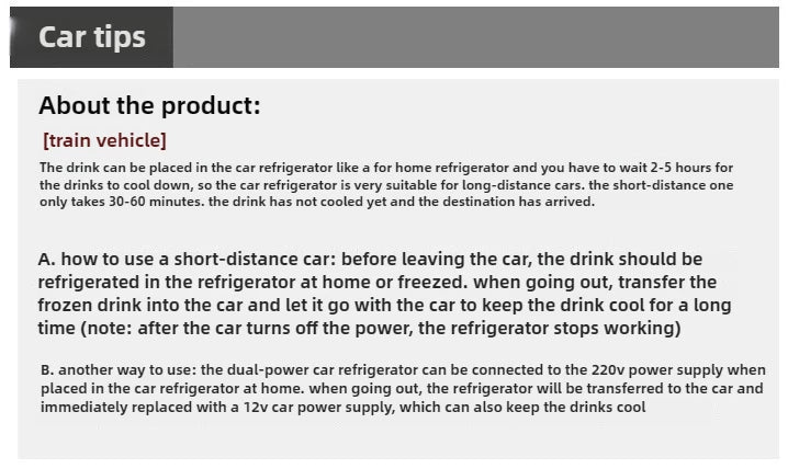 6L Portable Compact Mini Fridge 12V Car Refrigerator Freezer for Camping Traveling Electric Cool Box Summer Outdoor Fridge