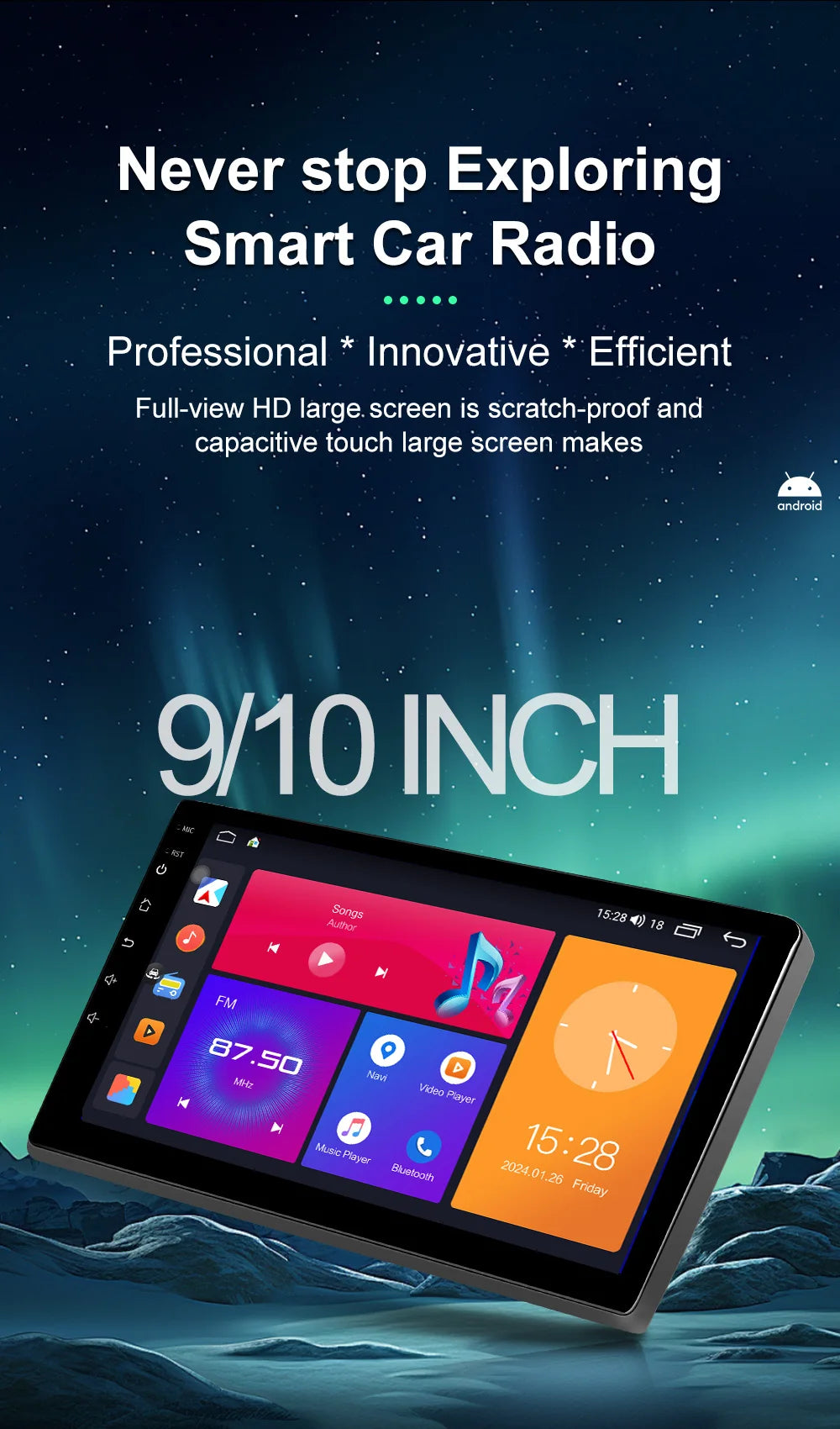 Android 15 car radio For Volkswagen VW CC Passat B7 Polo Golf 5 6 Jetta mk5 mk6 Video Player GPS wireless carplay Head Unit WIFI