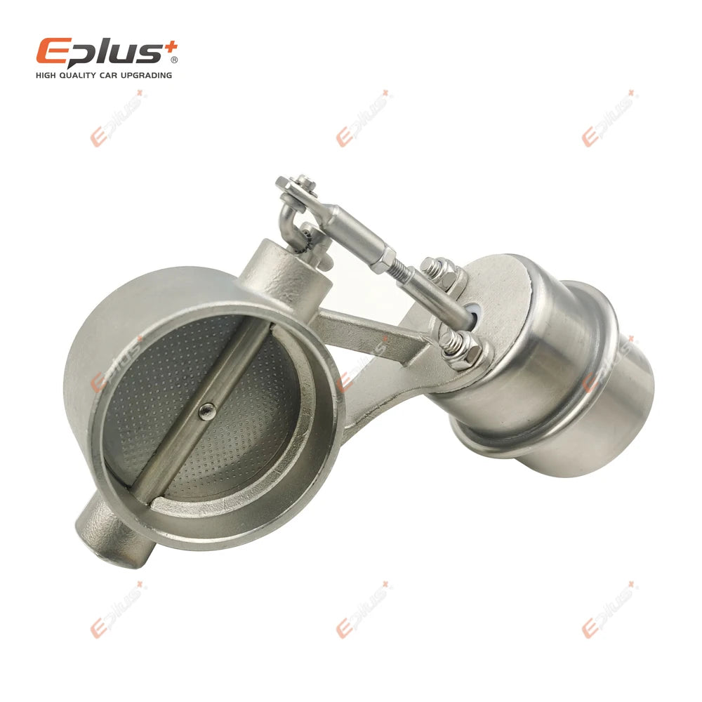 EPLUS Car Exhaust Pipe System Valve dampers Control Sets Vacuum Controller Device Remote Controller Switch Universal