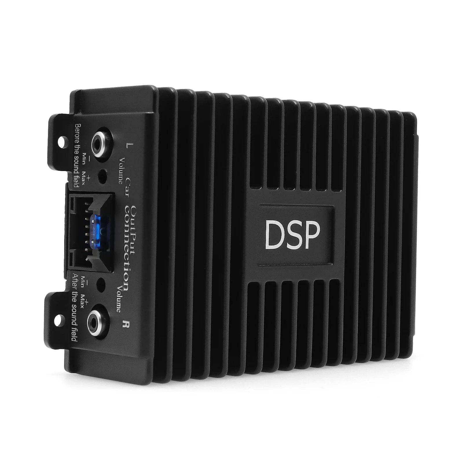 4x80W High Fidelity Power DSP Amplifier Audio Stereo Professional Car Stereo Audio Car Speakers Subwoofer Power Car FM Radio