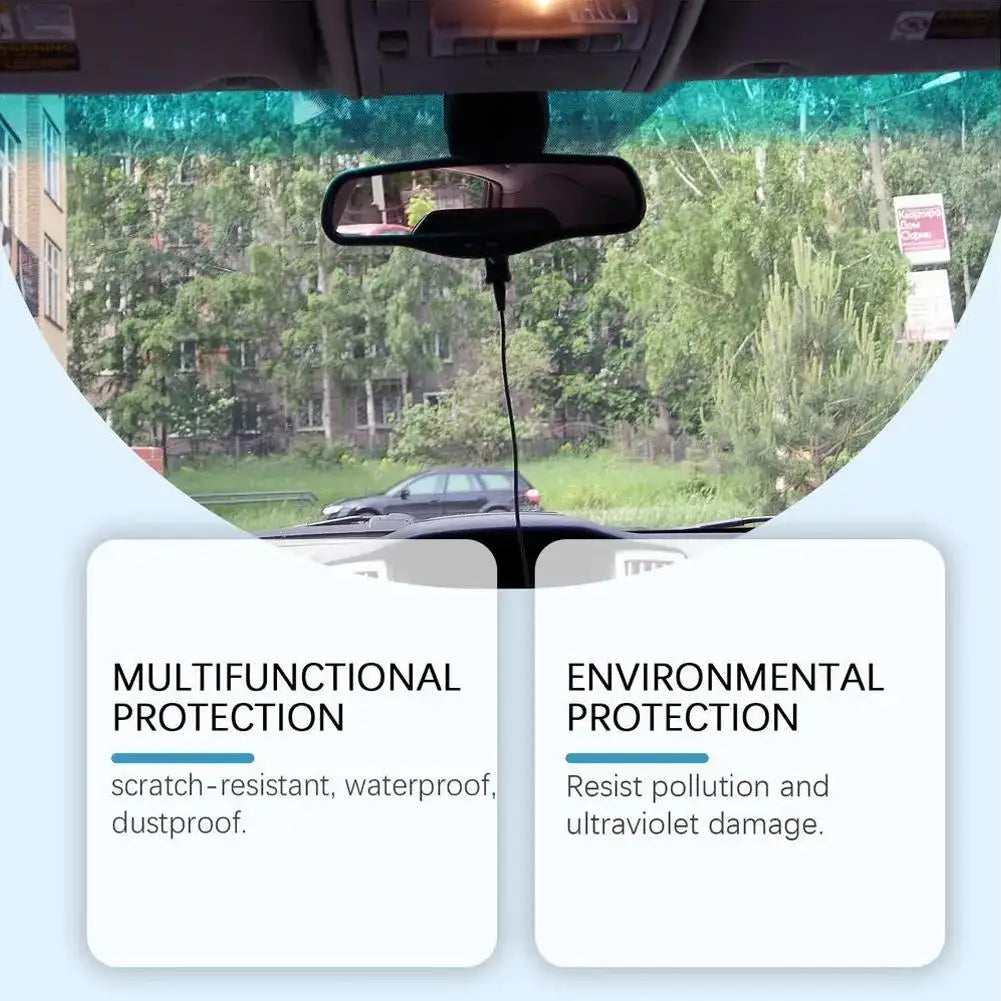 120ml Car Coating Spray Waterless Fast-Acting High-Protection Fast-Acting Car Scratch Remover Long-Lasting And Durable