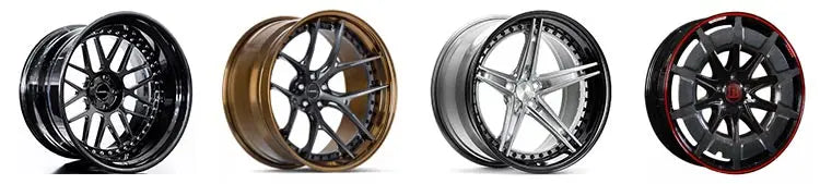 For Audi BMW Deep Lip Concave Chrome Aluminum Wheels 19 20 21 22 24 26 Wheel Spokes 5x114.3 5x112 5x130 Car Wheels