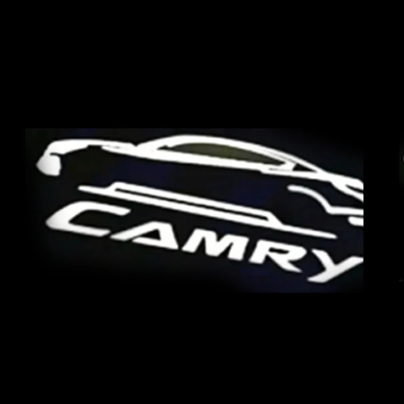 Car Door Welcome Lamp Projector Ghost Shadow Lamp for Toyota Camry 2006 2007 2008 2009 2010 2011 2012 2013 2014 2015 Accessori