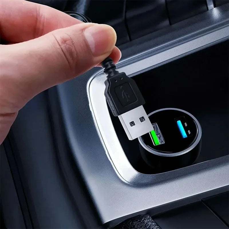 1/2/3/4/5M Car Led lampe décorative câblage bande néon flexible USB Interior lighting of the vehicle，Diode d'ambiance de fête