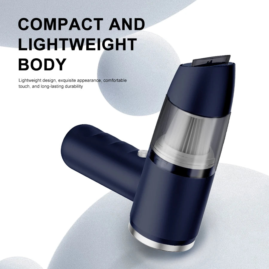 Xiaomi Car Vacuum Cleaner Handheld Wireless Vacuum Clean Household Car Mounted Strong Suction Multifunctional Vacuum Cleaner New