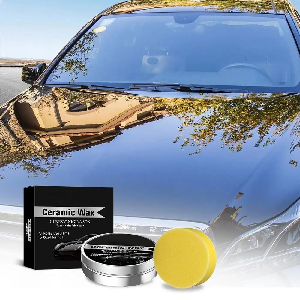 Car Wax Auto Paint Care Ceramic Coating  Paint Polish Repair Refurbishment Auto Dustproof Scratch Repair Remover