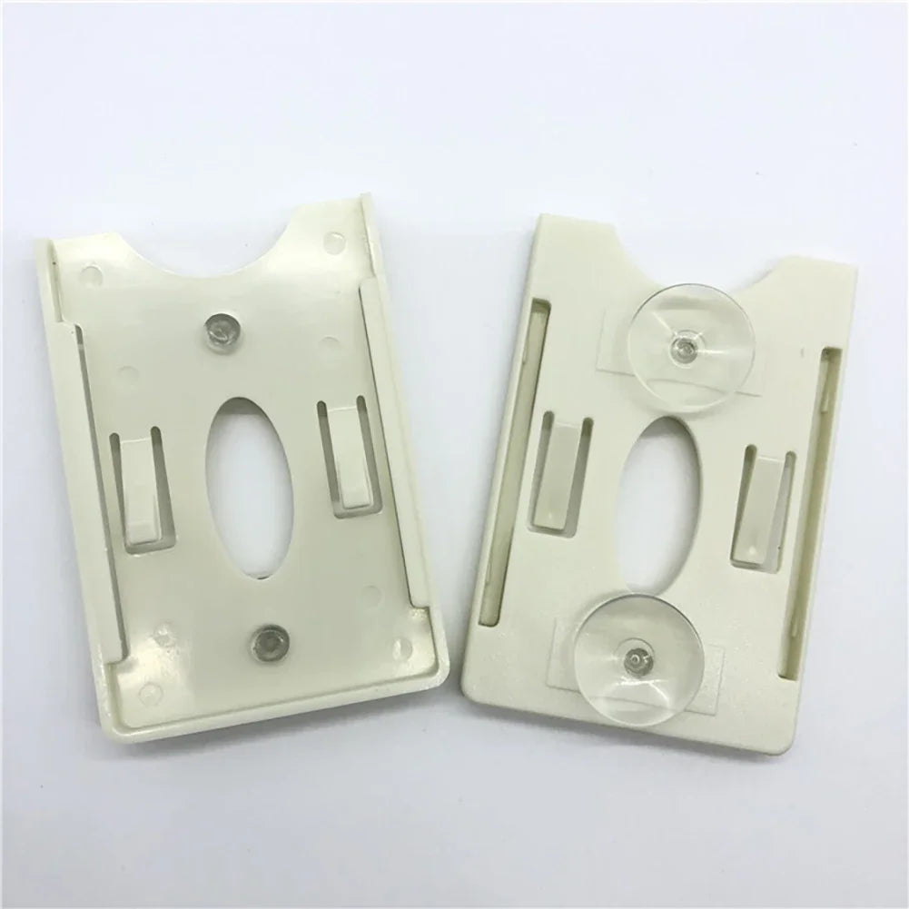 Car Card Sleeve Parking Ticket Clip Auto Fastener Card Bill Holder Mount Fastener Organizer Windshield Stickers Home Office
