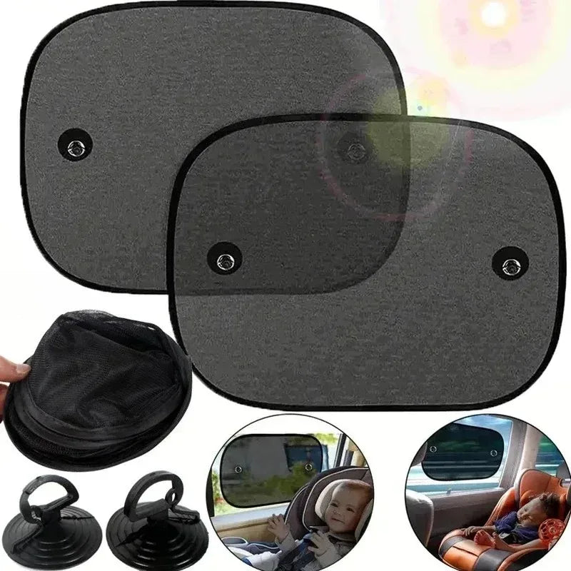 1PC Universal Car Sunshade | Foldable Windshield Visor Reflector | Auto Window Sun Protection Accessory