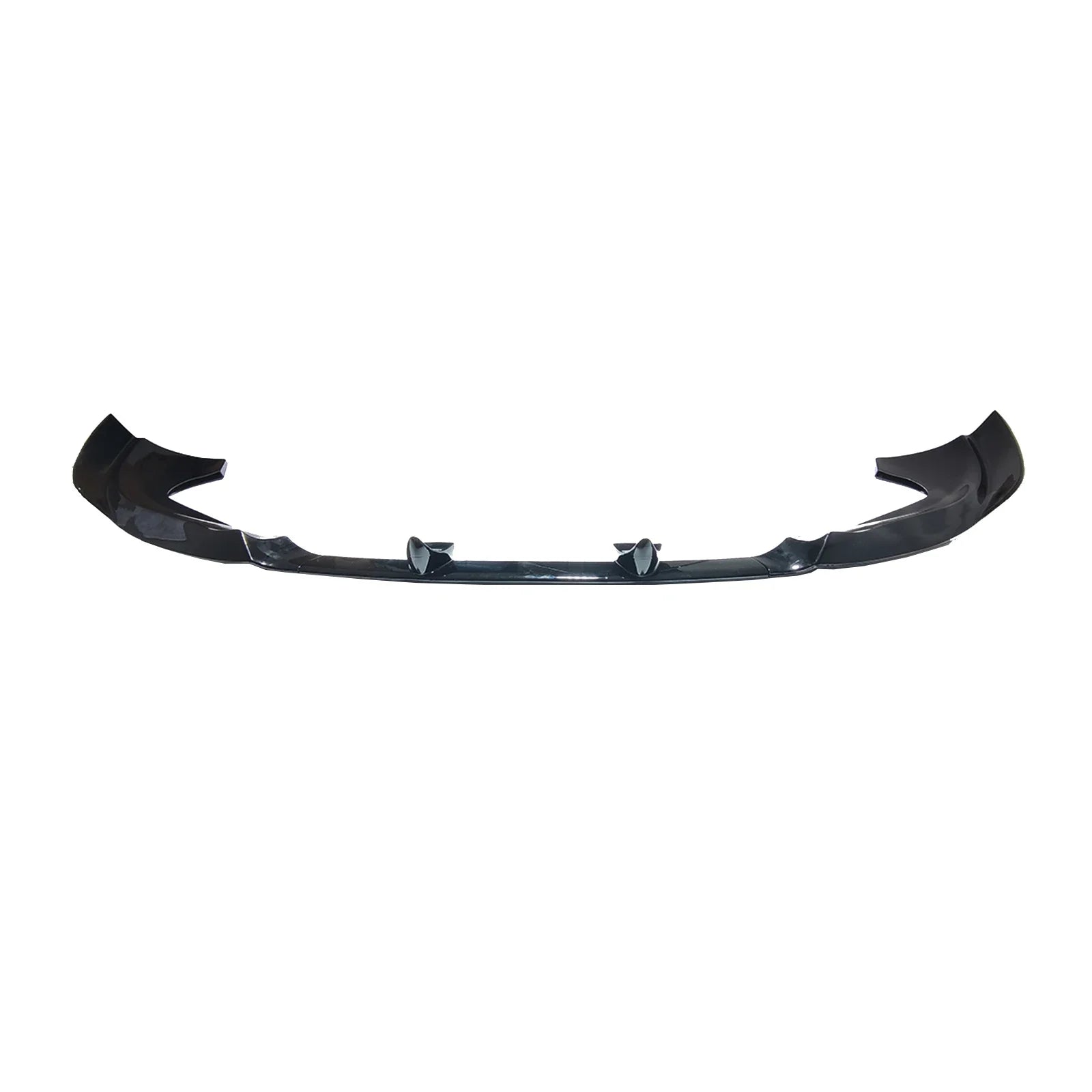 3PCS For Jeep Grand Cherokee SRT 2012 -2016 SRT8 Car Front Bumper Lip Splitter Spoiler Carbon Fiber Style Body Kit White Red