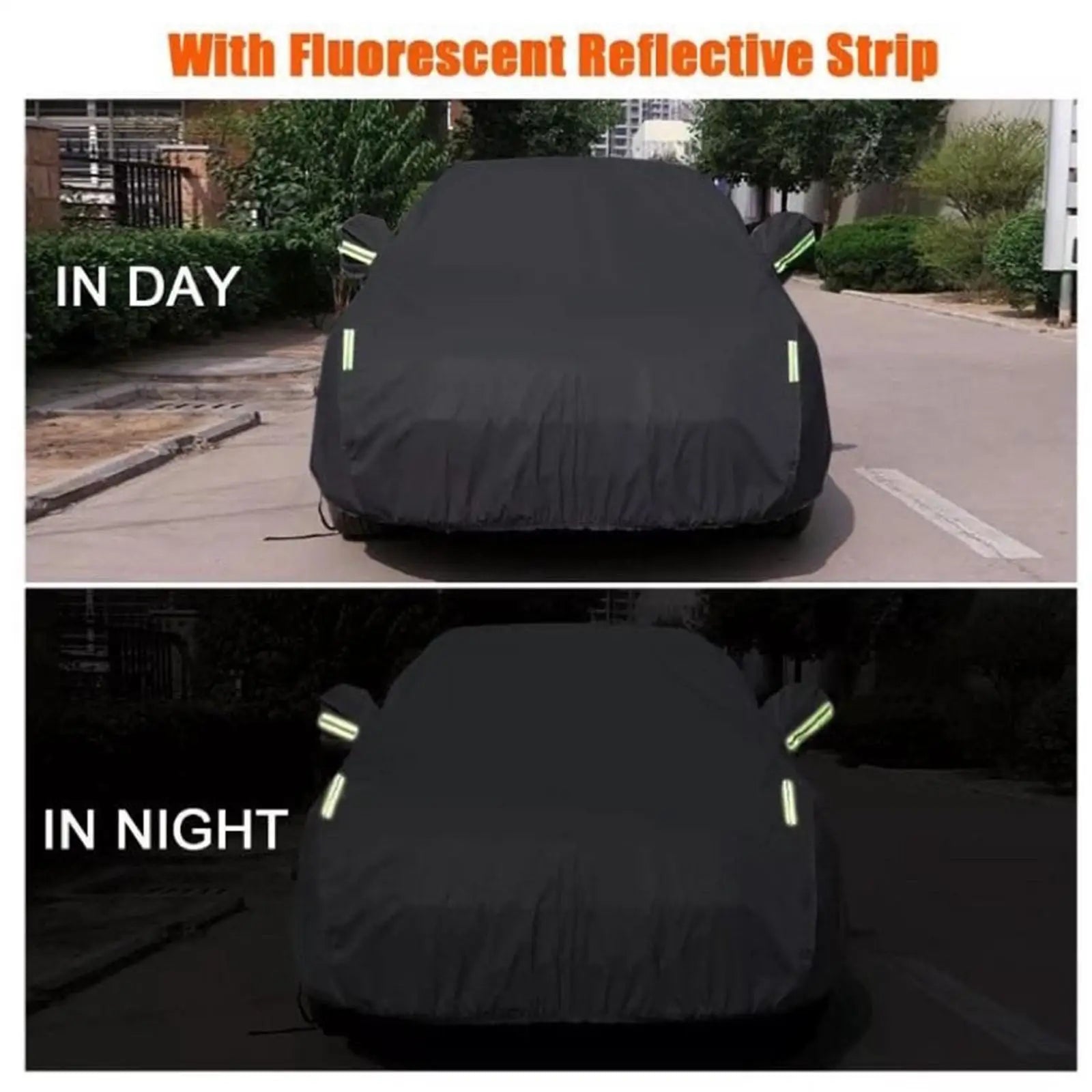 Full Exterior Covers SUN UV Protection Vehicle for Automobiles Trucks Sedan Dustproof Waterproof Outdoor Universal Car Cover