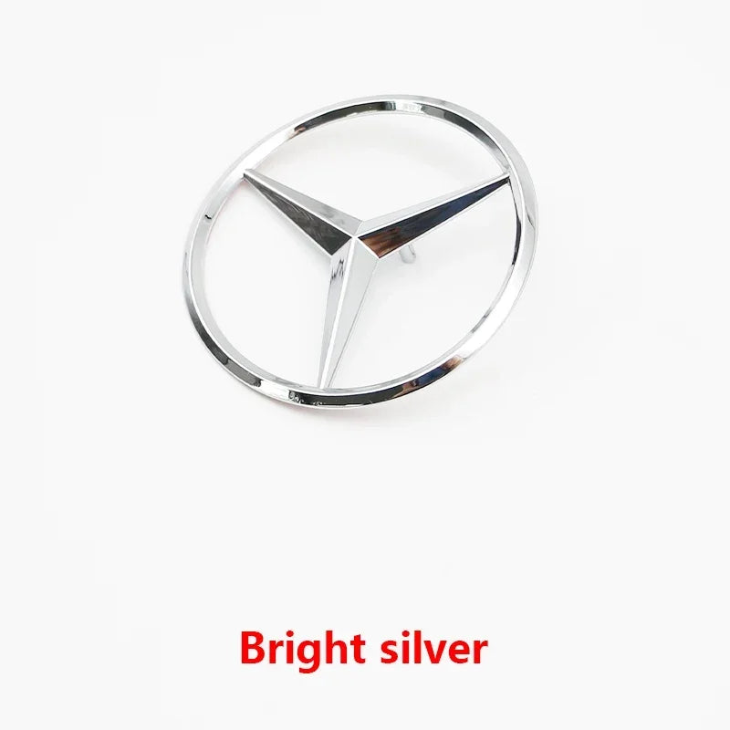 3d ABS Mercedes Benz Rear Star Logo Car Trunk Emblem For W203 W204 W205 W212 W213 X253 X156 W166 W167 W176 W177 W223 W223 W117