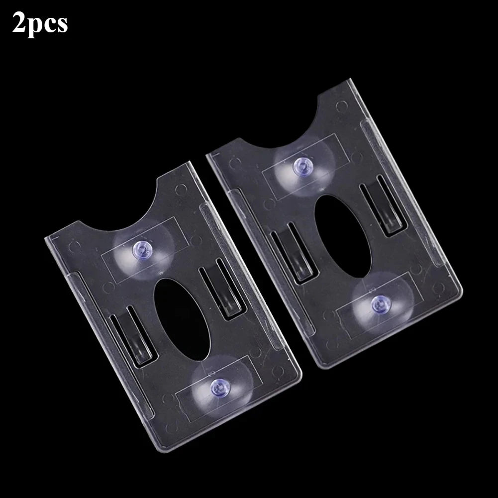 Car Card Sleeve Parking Ticket Clip Auto Fastener Card Bill Holder Mount Fastener Organizer Windshield Stickers Home Office