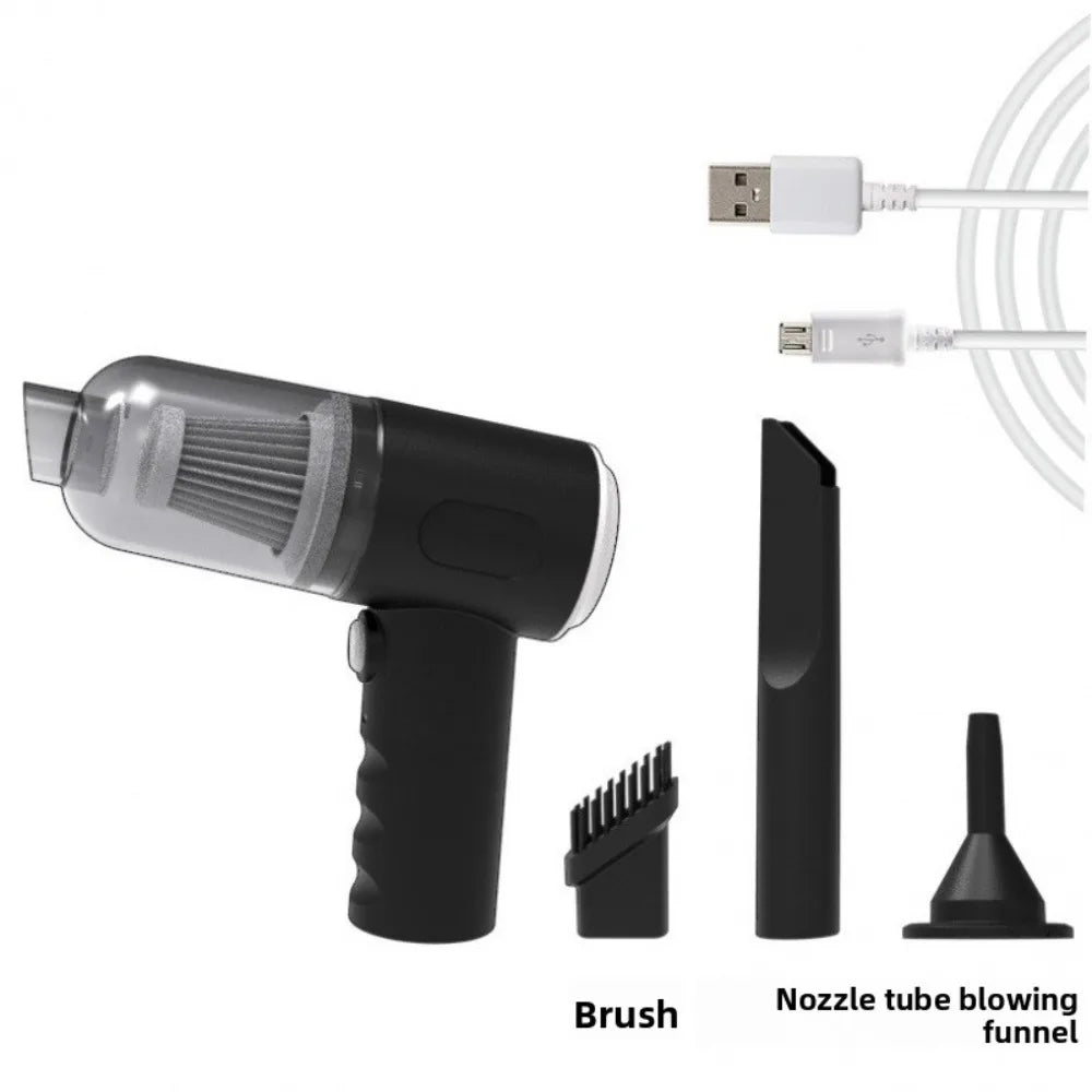 Multi-functional Wireless Car Vacuum Cleaner, Portable Household Small Air Pump, Handheld High-power Car Dust Blower