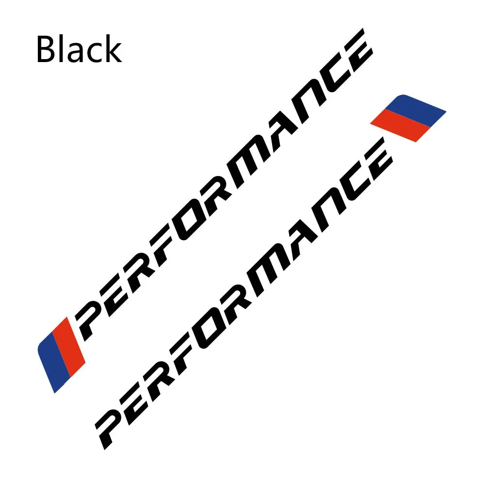 Car Performance Stickers Car Waterproof Personalized Decoration Sticker Auto Body Decal for Transformation Car Accessories