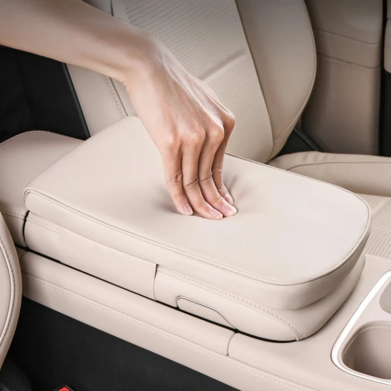 Armrest Box Booster Cushion Protective Cover For NIO Weilai ES6 EC6 2023 2024 Car Interior Decoration & Modification Accessories