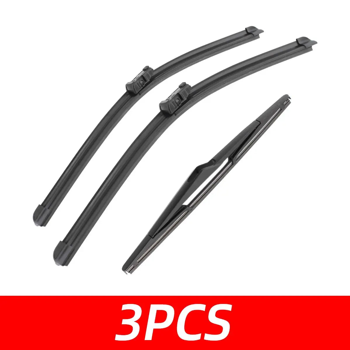 1/2/3/4/6PCS Car Wiper For Ford Fiesta MK6 2008-2016 Front Rear Wiper Blades Brushes Auto Accessories 2011 2012 2013 2014 2015