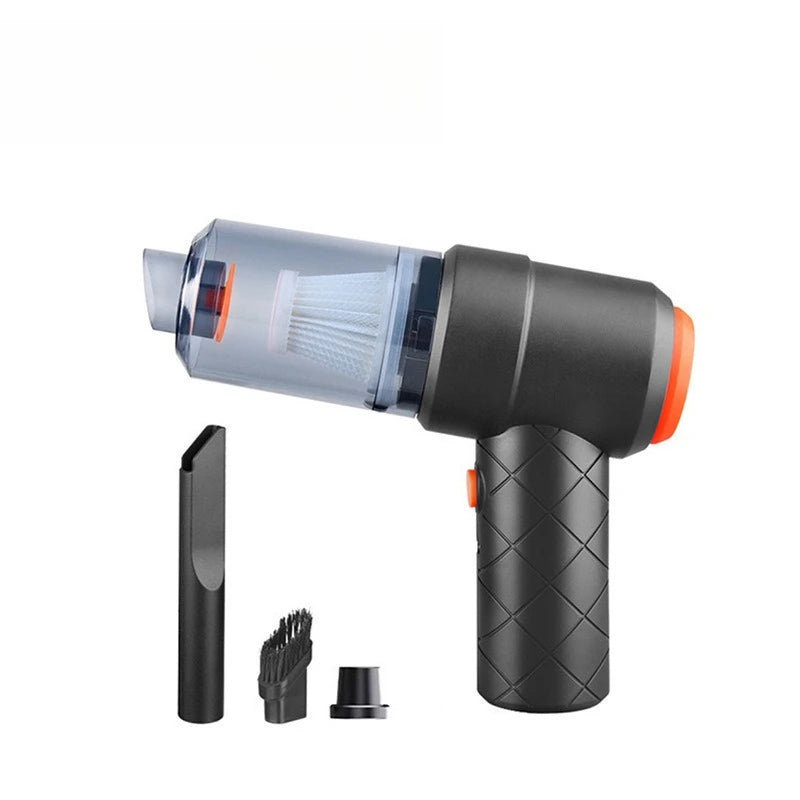 Cordless Vacuum Cleaner, High-power Dual-purpose for Suction and Blowing, Suitable for Car and Household Dust Removal
