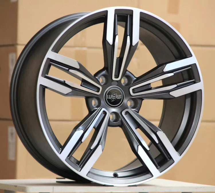 18 19 20-inch forged rims for BMW M6 325 525 530 520 535 545 540 535GT 730 740 750 760LI M5 High quality custom forged wheels