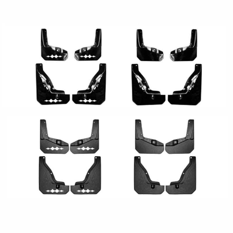 4 PCS Car Mud Flaps For Byd Leopard 8 2025 Accessories Auto Flap Splas Splash Guard Front Rear Fender Car Accessories Mudguards