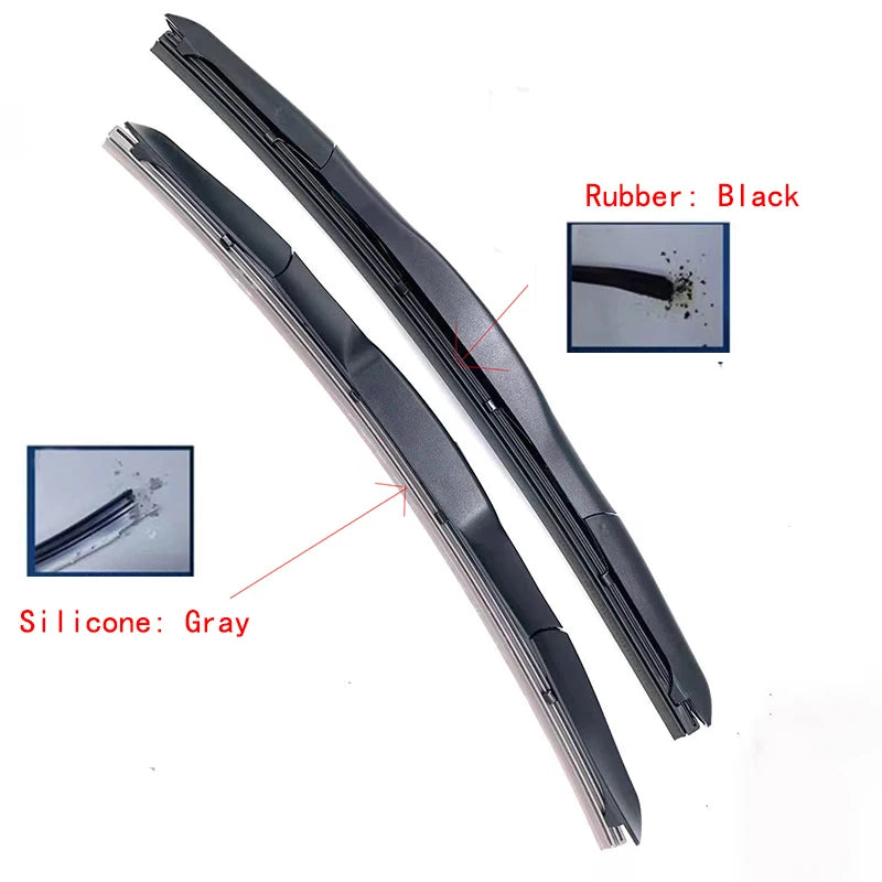 Wiper 3Pcs Front Wiper Blades Set   Windshield Windscreen Window Rain Brushes For Toyota FJ Cruiser 2006 - 2023 14"16"14"