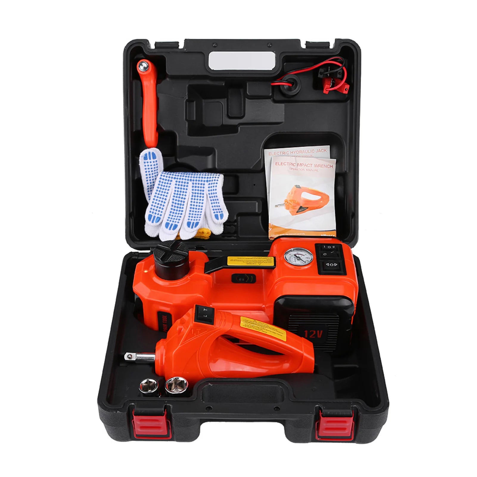 5Ton 12V  Automotive Car Electric Floor Jack  Garage and Emergency Equipment Auto Jack Electric Jack Auto Electric Jack