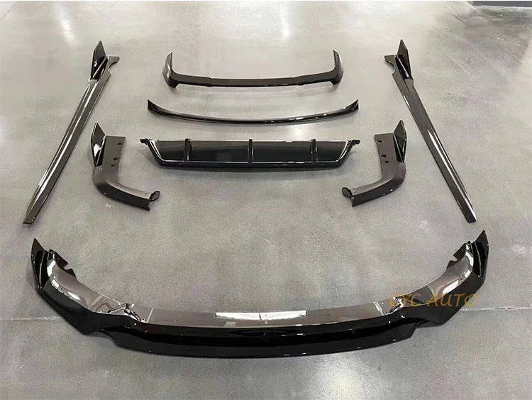 M-package MP body kit Performance Aero Kit Glossy black facelift for Bmw X5 G05 2017 2018 2019 2020 2021+