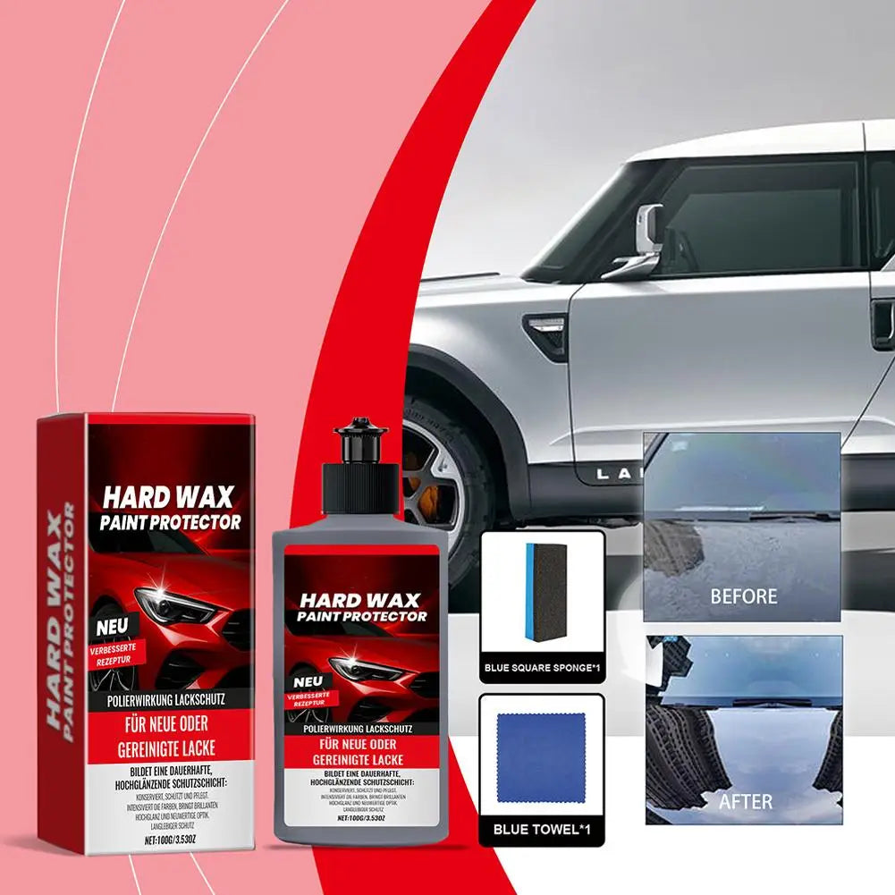 Car Scratch Repair Wax, Car Out Scratch, Paint Scratch Restorer, Cars Scratch Repair Kit, Multi-Effect Protection