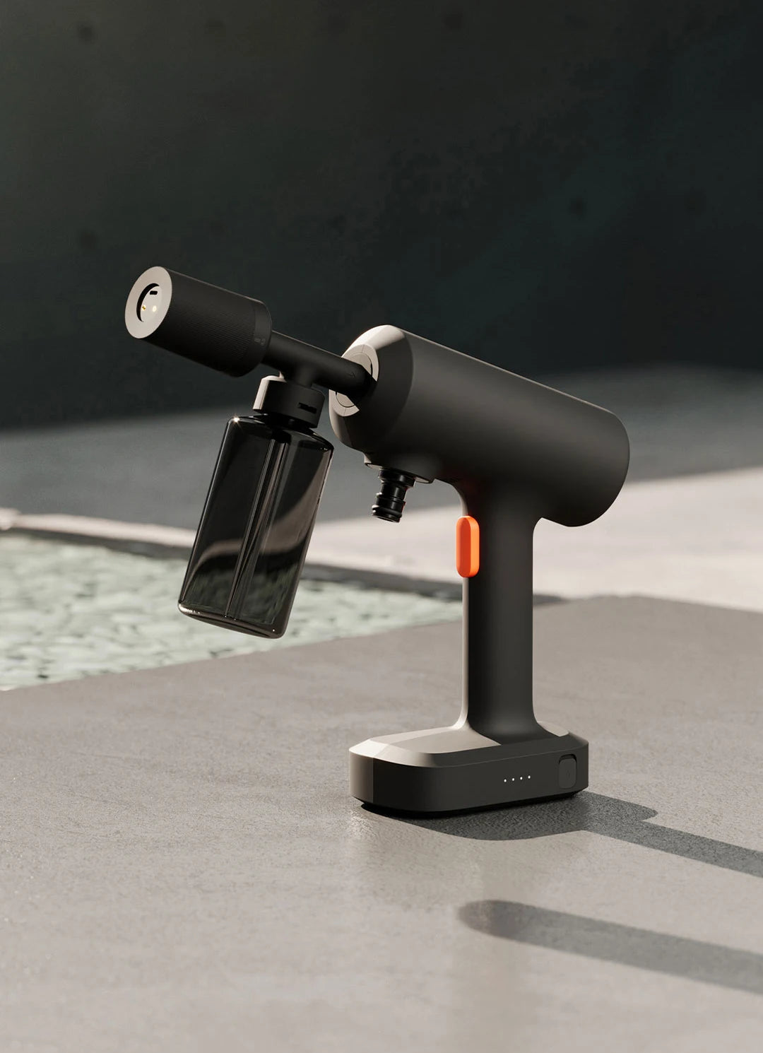 XIAOMI MIJIA Wireless Car Washer 2: Cordless Design, 1.5MPa Pressure, 160L/h Flow Water, 3 Spray Modes, 2000mAh Battery, 6m Hose