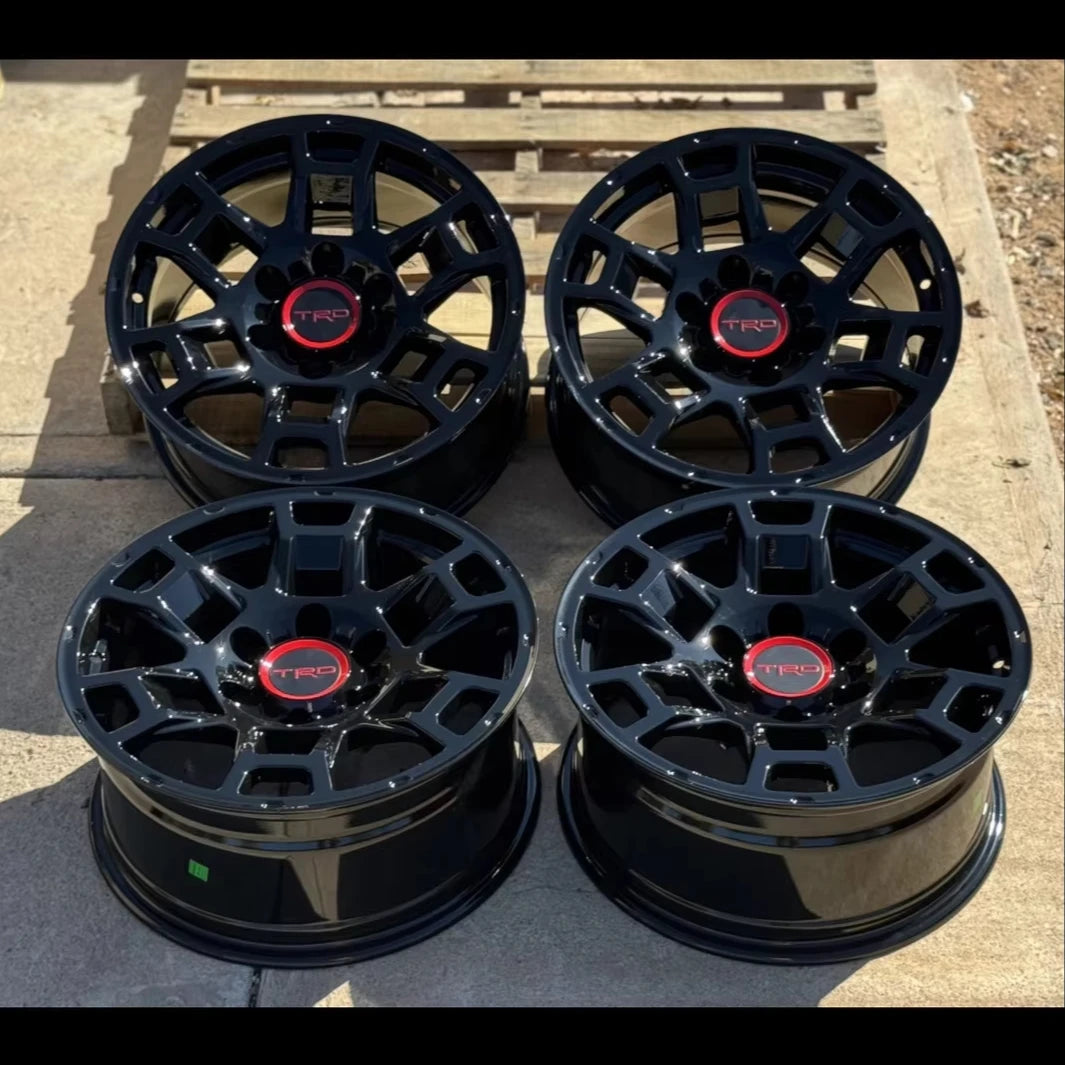 Factory direct delivery Off-Road 4X4 Alloy Wheel Rims for 4Runner TRD 17  20 Inch Anti Detach KMXD for trd Pro