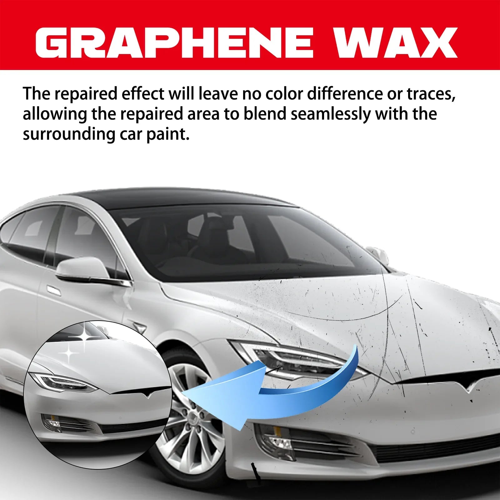Automotive scratch wax, polishing care wax Stain removal coating Automotive finish care wax