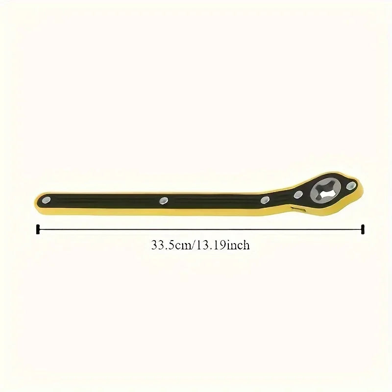 1 Set 1Tons Foldable Car Jack Hand-operated Horizontal Type 1 Tons Car Jack Car Tire Repair Tool