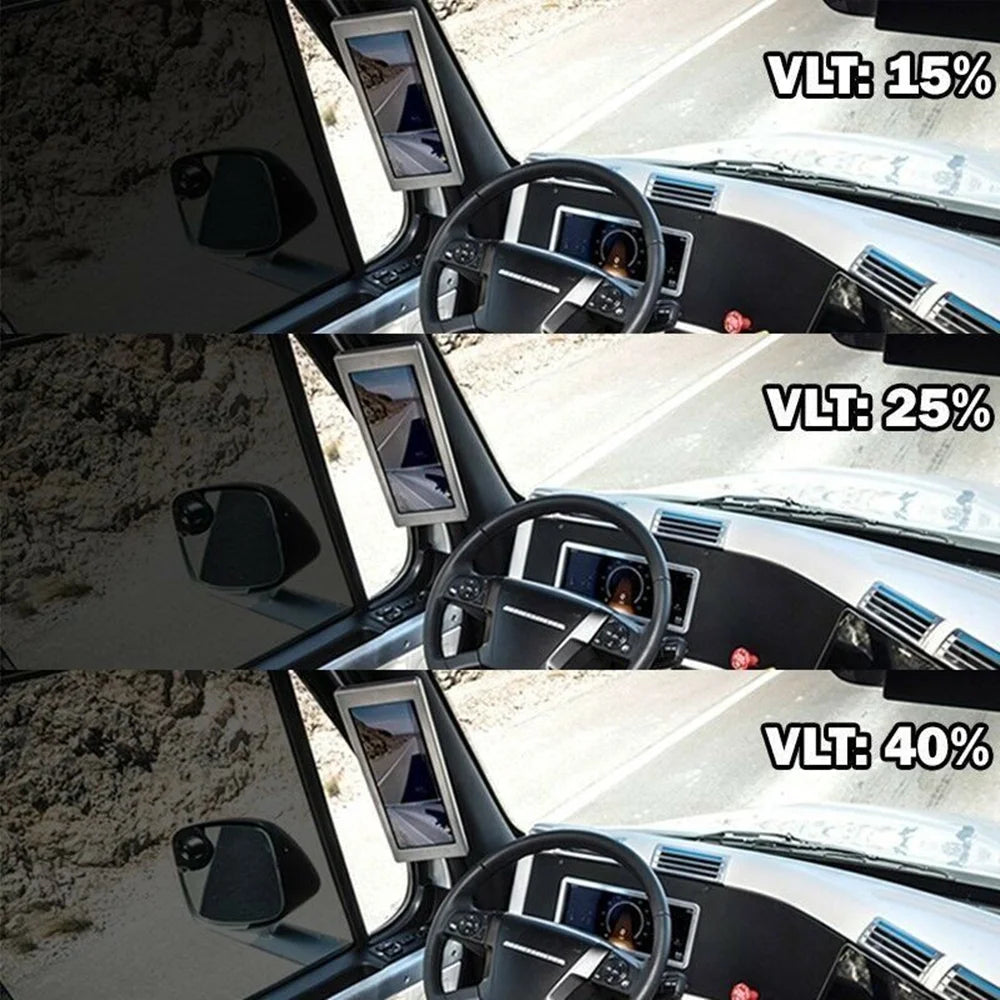 300CM Uncut Roll Window Tint Film Insulation Polarized Film Car window Sunshade for Car UV Home Office Glass