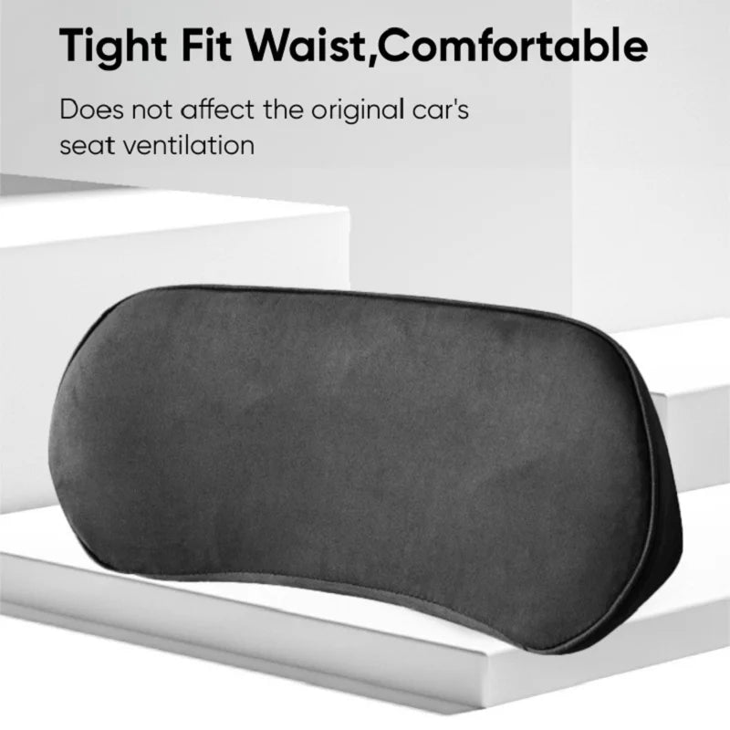 Lumbar Support Pillow for Car Memory Foam Lumbar Pillow for LOwer Back Pain Relief Back Cushio for Driving