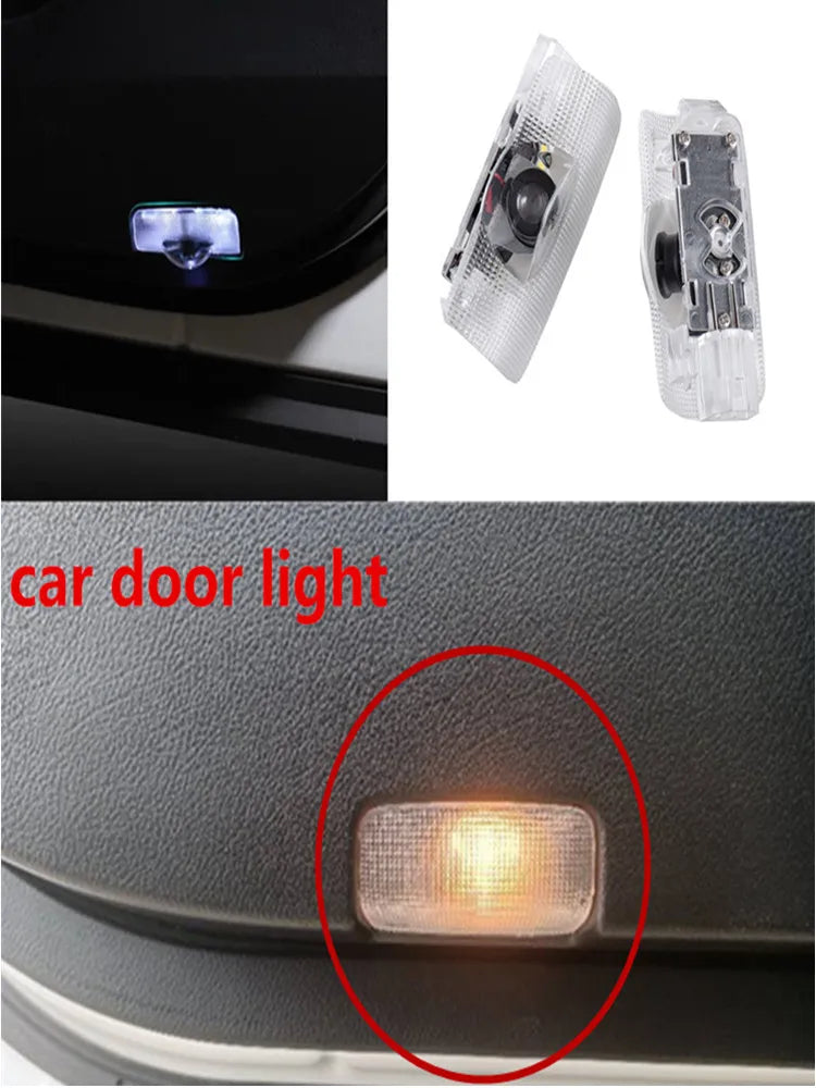 Car Door Welcome Lamp Projector Ghost Shadow Lamp for Toyota Camry 2006 2007 2008 2009 2010 2011 2012 2013 2014 2015 Accessori