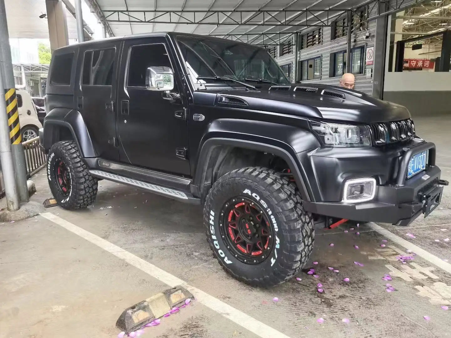 Brand New O Knight MT Off-Road Tires BJ40 285 70R17 Auto Parts with Modifications