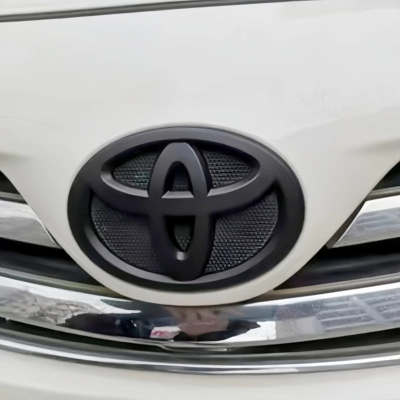 3D Toyota Car Emblem Badge For Front Grill Hood Rear Trunk Logo Corolla Camry RAV4 Hilux Yaris Accessory