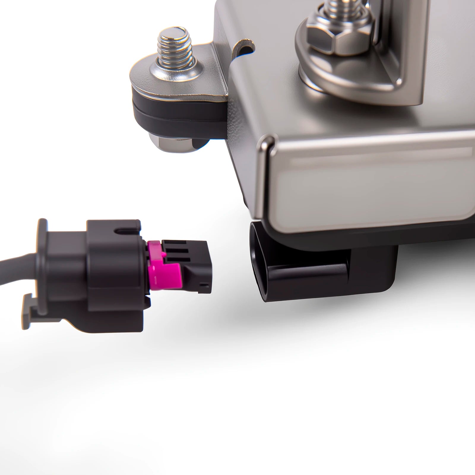 4 Holes Motorcycle Electric exhaust control valve Electric Valve Unit with switch Excellent sealing Exhaust Control Valve