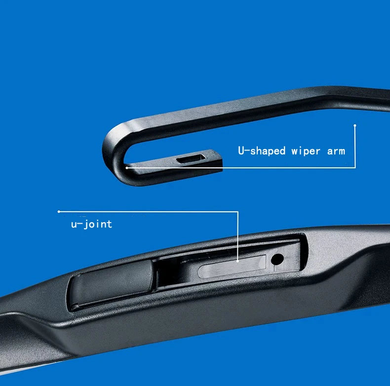 Wiper 3Pcs Front Wiper Blades Set   Windshield Windscreen Window Rain Brushes For Toyota FJ Cruiser 2006 - 2023 14"16"14"