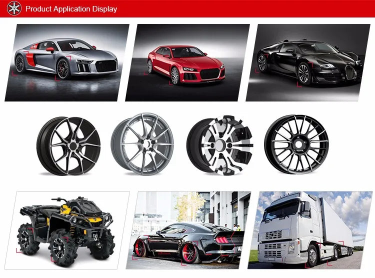 Customized Forged Car Rims 17 18 19 20 21 22Inch Black Alloy Wheel Suitable for Passenger Car Wheels for Bmw E60 F10 E90
