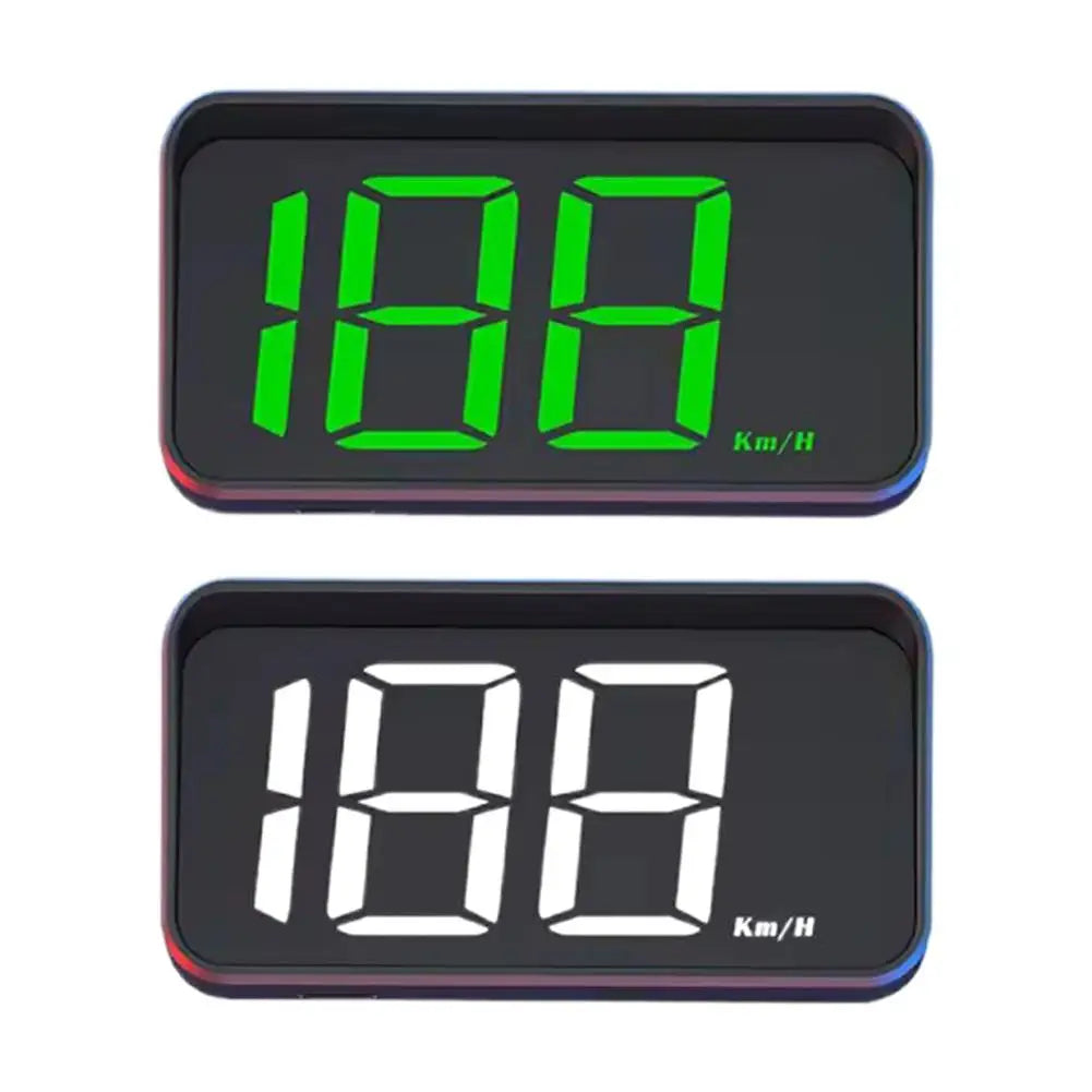M2 Head Up Display Car Universal Speedometer KMH/MPH HUD USB Cable Plug & Play GPS & Beidou Dual Satellite System